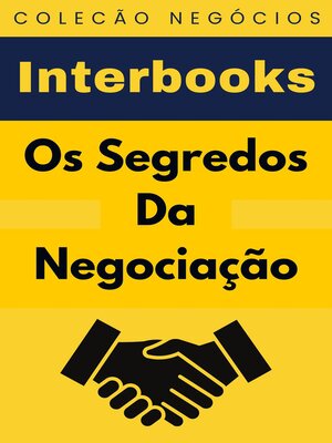 cover image of Os Segredos Da Negociação